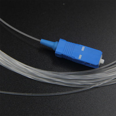 G657A2 G657B3 Fiber Optic FTTH Drop Cable Nylon Invisible Transparent