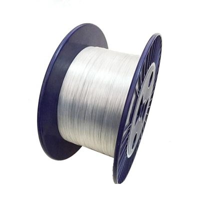 G657A2 G657B3 Fiber Optic FTTH Drop Cable Nylon Invisible Transparent