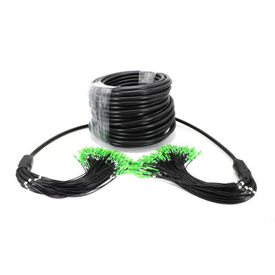 144 Cores SC/UPC-SC/UPC Breakout Fanout Fiber Optic Patch Cable Single Mode