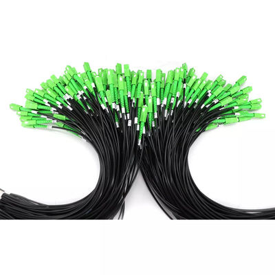 144 Cores SC/UPC-SC/UPC Breakout Fanout Fiber Optic Patch Cable Single Mode