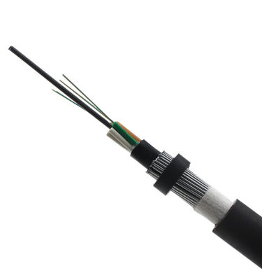GYTA33 12 Core Single Mode Fiber Optic Cable For Submarine