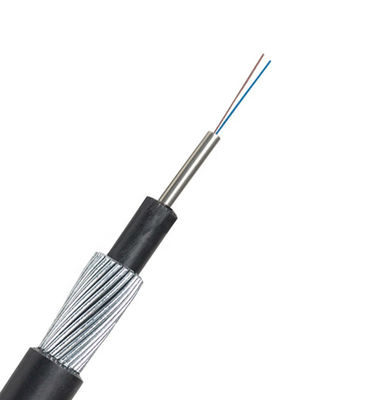 GYTA33 12 Core Single Mode Fiber Optic Cable For Submarine