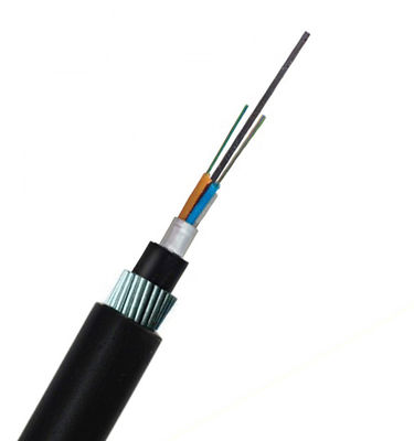 GYTA33 12 Core Single Mode Fiber Optic Cable For Submarine