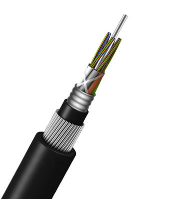 GYTA33 12 Core Single Mode Fiber Optic Cable For Submarine