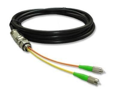 Outdoor Waterproof 1F 2F Fiber Optic Pigtail Single Mode Fiber Connector CATV FTTH
