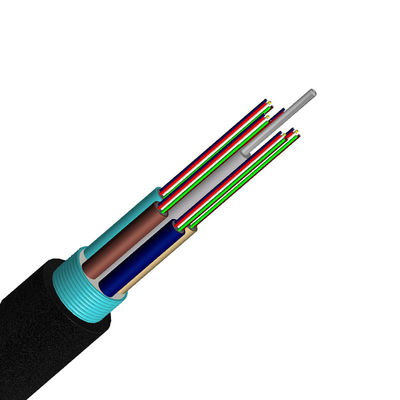 GYTS Standed Loose Tube Fiber Optic Outdoor Optical Fiber Cable G655 36F 9.0MM