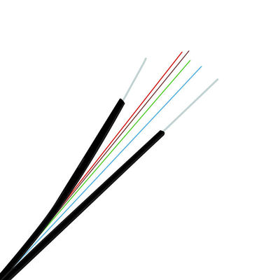 9/125 FTTH Optical Fiber Cable PVC 2 Core Fiber Optic Cable 3.0MM