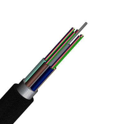 GYTA Single Mode Multimode Underground Duct Fiber Cable 12 Tube 0.21dB