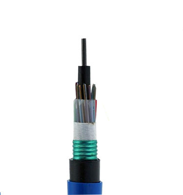 G652 G655 Multimode Outdoor Optical Fiber Cable MGTSV Stranded Loose Tube Mining