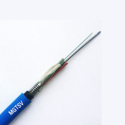 G652 G655 Multimode Outdoor Optical Fiber Cable MGTSV Stranded Loose Tube Mining