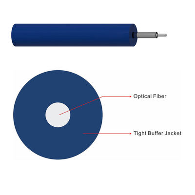 GJJV Tight Buffered Fiber Fiber Optic Cable G652