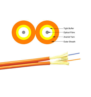 1.6MM External Fibre Optic Cable 1550 Nm Non Armored Fiber Patch Cable FTTH