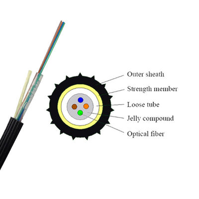 Air Blown EPFU Outdoor Optical Fiber Cable 125μM Single Mode Fiber  Cable IEC60794-5