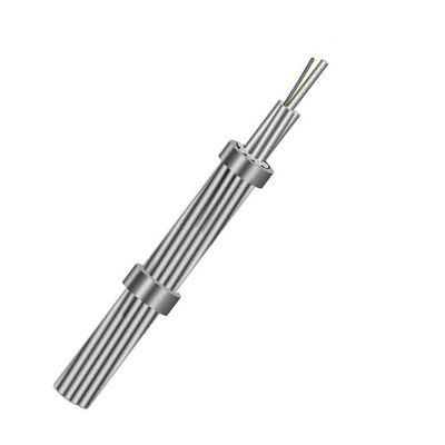 48 Core Aeirlal Power Wire OPGW Ss Tube Unitube Fiber Optic Cable