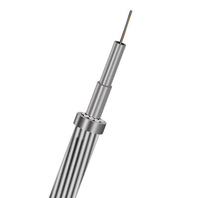 48 Core Aeirlal Power Wire OPGW Ss Tube Unitube Fiber Optic Cable