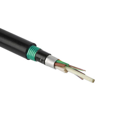 GYFTA53 Pre Terminated Fiber Optic Outdoor Optical Fiber Cable 250μM 3DB
