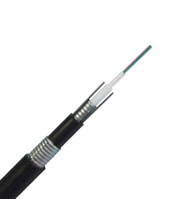 GYXTW 53 Outdoor Optical Fiber Cable 1300nm 8f 12mm Fiber Optic Displayport Cable