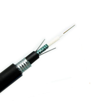 GYXTW 53 Outdoor Optical Fiber Cable 1300nm 8f 12mm Fiber Optic Displayport Cable
