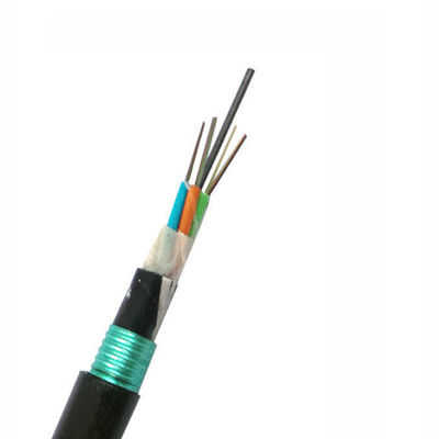 GYTY53 Directly Buried Outdoor Optical Fiber Cable Undergroud 15.8MM 12F 24F