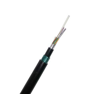 GYTY53 Directly Buried Outdoor Optical Fiber Cable Undergroud 15.8MM 12F 24F