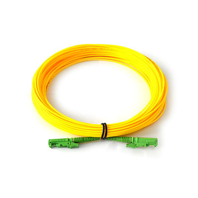 E2000 To E2000 Fiber Optic Patch Cord  OM3 OM4