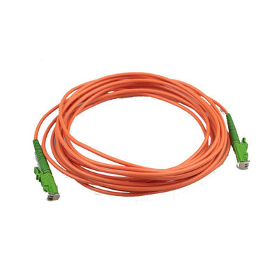 E2000 To E2000 Fiber Optic Patch Cord  OM3 OM4