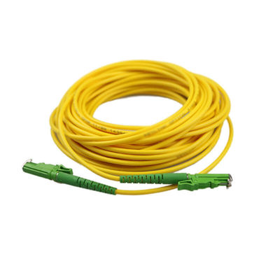 E2000 To E2000 Fiber Optic Patch Cord  OM3 OM4