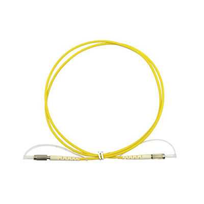 DIN Optical Fiber Patch Cord G657 3mm 0.3db Low Loss Connections