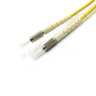 DIN Optical Fiber Patch Cord G657 3mm 0.3db Low Loss Connections