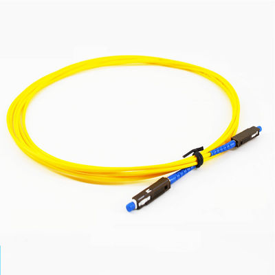 FC To MU Optical Fiber Patch Cord 900um Modular TIA 604-3 Singlemode 0.2dB
