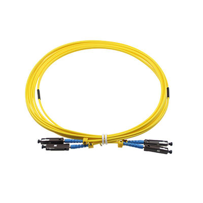 FC To MU Optical Fiber Patch Cord 900um Modular TIA 604-3 Singlemode 0.2dB