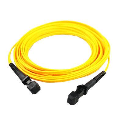 MTRJ Female ST PC Multimode Duplex Fibre Optic Patch Leads 0.3dB