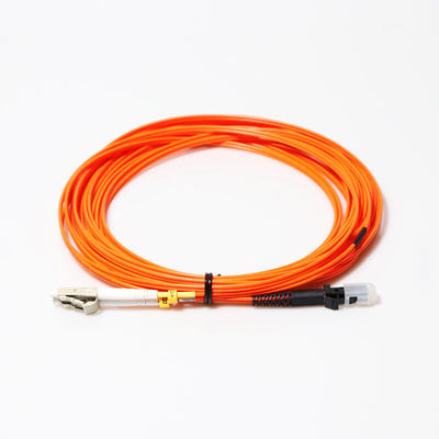 MTRJ Female ST PC Multimode Duplex Fibre Optic Patch Leads 0.3dB