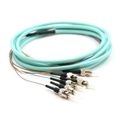 Sc To ST Optical Fiber Patch Cord 5m OM4