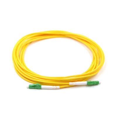 G655 LC To LC Single Mode Fiber Patch Cable G657 0.2db