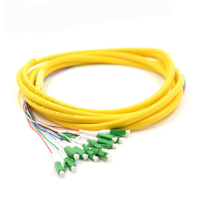 G655 LC To LC Single Mode Fiber Patch Cable G657 0.2db