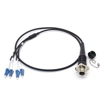 Optical ODC AARC LC To LC Fiber Patch Cable 2x1.25 RRHs 4f