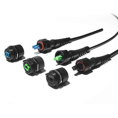 MPO ODVA Type Outdoor Patch Cord  RRH 5mm 7mm Multi Purpose FTTX