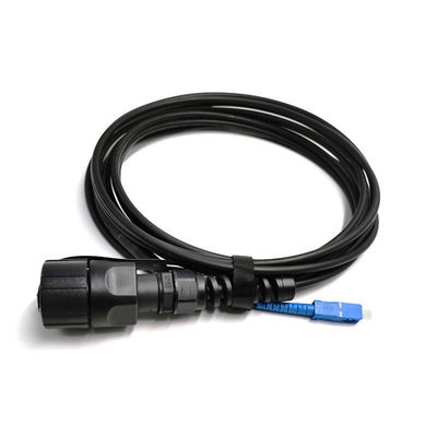 MPO ODVA Type Outdoor Patch Cord  RRH 5mm 7mm Multi Purpose FTTX
