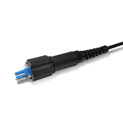 PDLC Fiber Optic Patch Cord Single Mode Fiber Network Patch Cable 2F