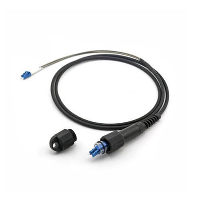 PDLC Fiber Optic Patch Cord Single Mode Fiber Network Patch Cable 2F