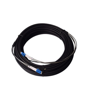 GYFJH CPRI FTTA Outdoor Patch Cord LC To LC Single Mode Fiber Patch Cable 5M