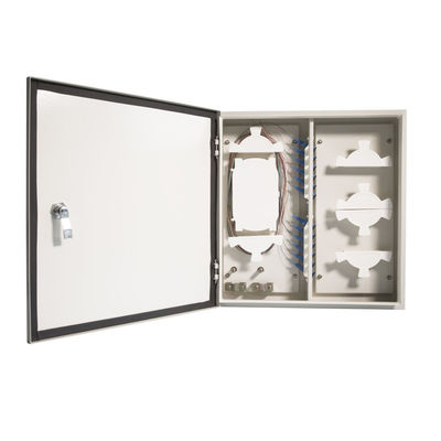 12 SC Outdoor Optical Distribution Wall Mount FTTX Fiber Termination Box 24LC