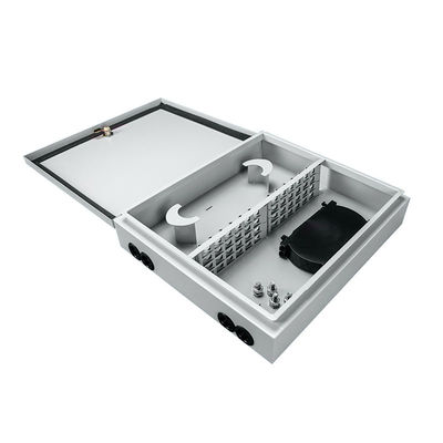 12 SC Outdoor Optical Distribution Wall Mount FTTX Fiber Termination Box 24LC