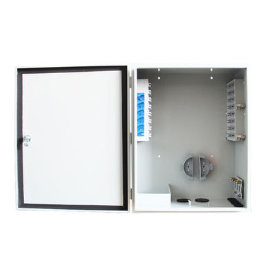 12 SC Outdoor Optical Distribution Wall Mount FTTX Fiber Termination Box 24LC