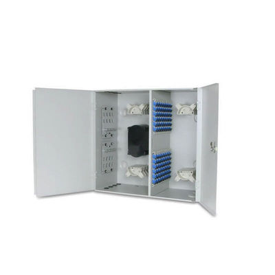 12 Core 24 Core Optical Fiber Patch Panel FTTX Indoor Fiber Termination Box