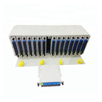 3U MTP MPO Cables Modular Chassis Fiber Access Terminal Box 72F 144F