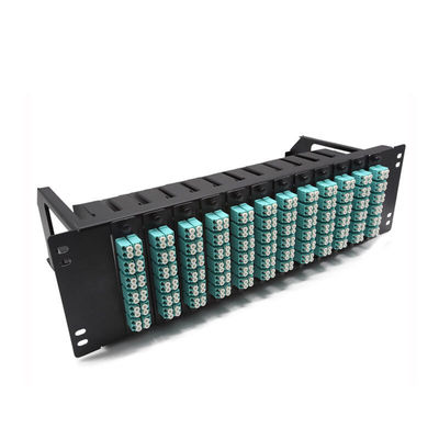 3U MTP MPO Cables Modular Chassis Fiber Access Terminal Box 72F 144F