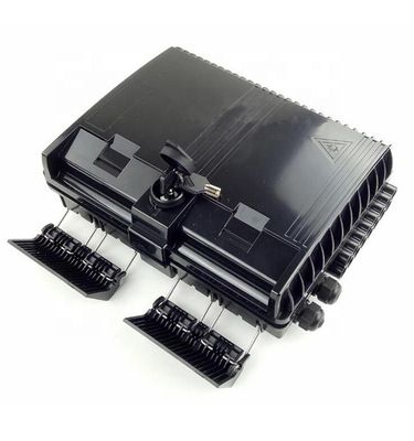 16F Waterproof IP66 Fiber Optic Splitter Box Outdoor Fiber Distribution Cabinet for 1X16 Splitter