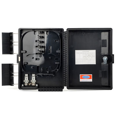 16F Waterproof IP66 Fiber Optic Splitter Box Outdoor Fiber Distribution Cabinet for 1X16 Splitter
